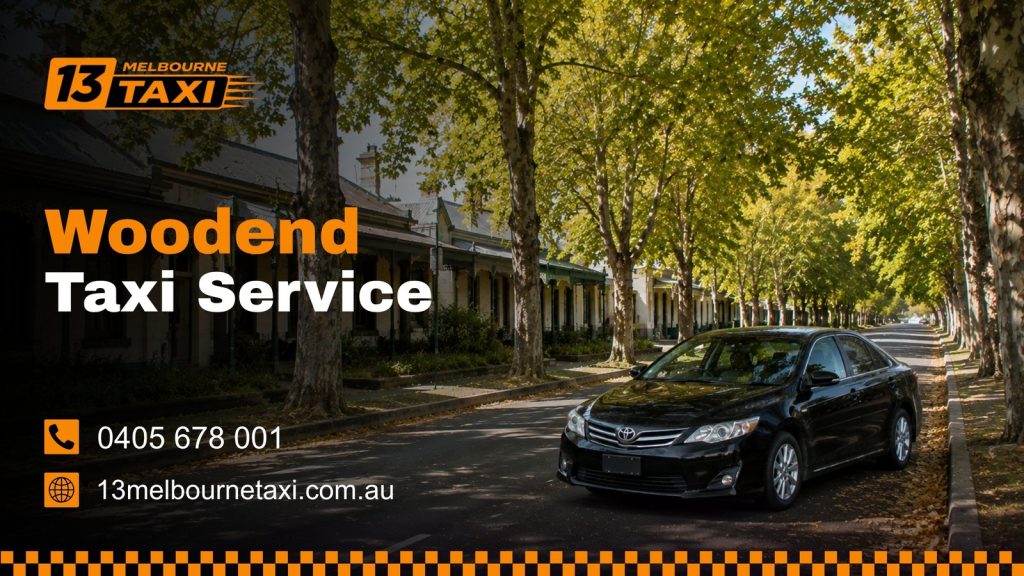 Taxi service in Woodend