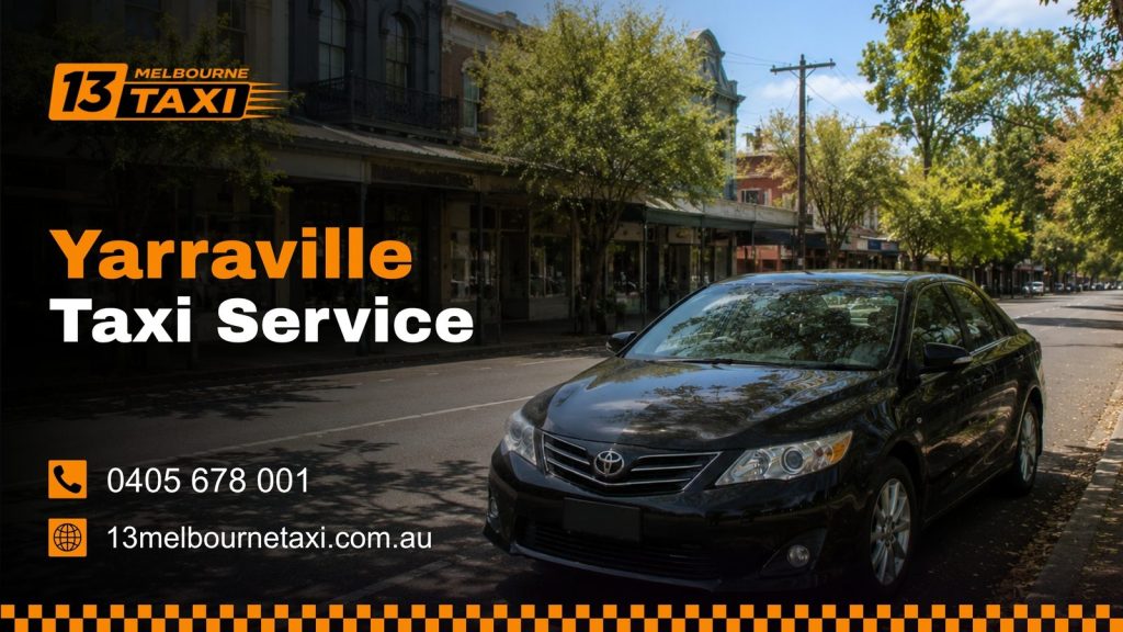 Taxi service in Yarraville